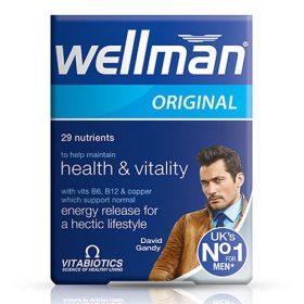 Vitabiotics Wellman Original - 30 Tablets