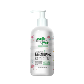Earth Beauty and You Vitamin E Moisturizing Body Lotion 350ml