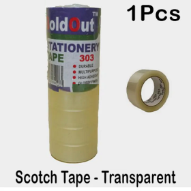 Bold Out Stationary Tape 303