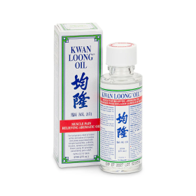 Kwan Loong Medicated Oil for Pain Relief - Family Size 57ml