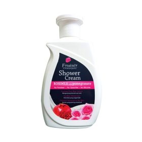 Fruiser Shower Cream Rosemilk with pomegranate 270ml