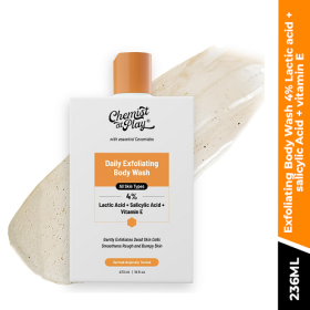 Chemist at Play Daily Exfoliating Body Wash 238ml