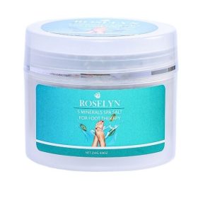 Roselyn 5 Minerals Spa Salt For Foot therapy 250g