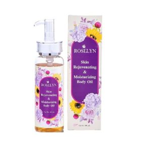 Roselyn Skin Rejuvenating & Moisturizing Body Oil 190ml