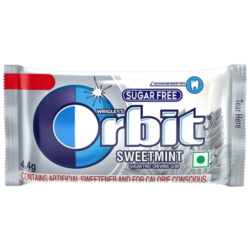 2021-12-01T13_41_25.085_Orbit_Sugar_Free_Sweetmint_Flavour_Chewing_Gum4.4_gm.jpg Orbit Sweetmint Flavour SugarFree Gum 4.4g - Image 1