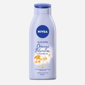 Nivea Oil In Lotion Orange Blossom & Avocado Oil 400ml