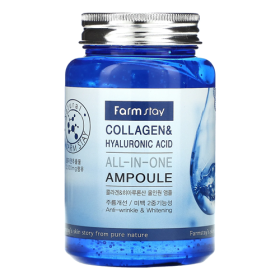 FARMSTAY Collagen & Hyaluronic Acid All in One Ampoule 250ml
