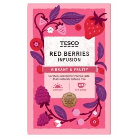 Tesco Red Berries 40 Tea Bags