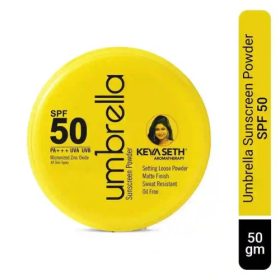 Keya seth Umbrella Sunscreen Powder SPF++50 All Skin types-50g