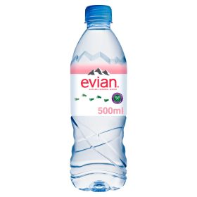 Evian Natural Mineral Water - 500ml