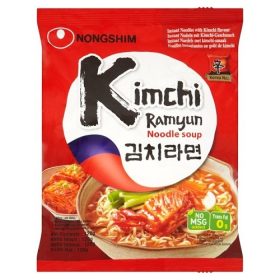 NongShim Kimchi Ramyun Noodles - 120g