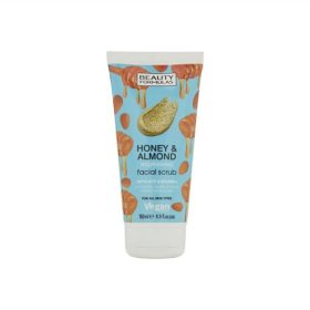 Beauty Formulas Nourishing Honey & Almond Facial Scrub - 150ml