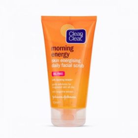 Clean & Clear Morning Energy Skin Energising Daily Facial Scrub 150ml