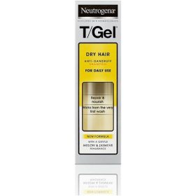 Neutrogena T/Gel Dry Hair Anti-Dandruff Shampoo - 250ml