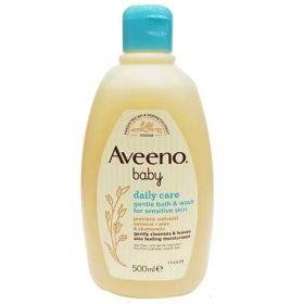 Aveeno Baby Daily Care Gentle Bath & Wash 500ml
