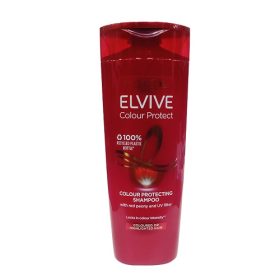 Loreal Elvive Colour Protect Caring Shampoo - 400ml