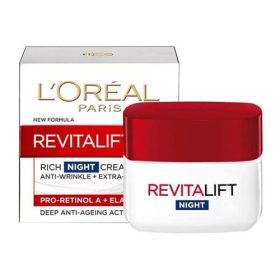 Loreal Paris Revitalift Moisturizing Night Cream 50 Ml