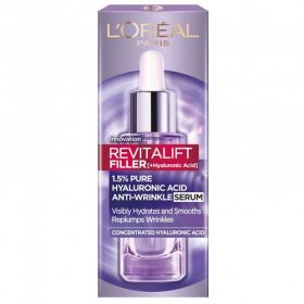 LOreal Paris Revitalift Filler Hyaluronic Acid Anti-Wrinkle Dropper Serum 30ml
