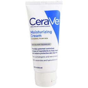 CeraVe Moisturizing Cream For Normal To Dry Skin 56ml