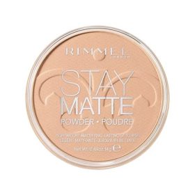 Rimmel Stay Matte Pressed Powder 005 Silky Beige  (14G)