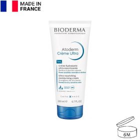Bioderma Atoderm Crème Ultra Utra-Nourishing Moisturising 200ml