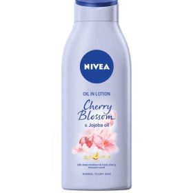 Nivea Oil In Lotion Cherry Blossom & Jojoba Oil 400ml