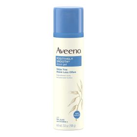 Aveeno Positively Smooth Shave Gel 198g