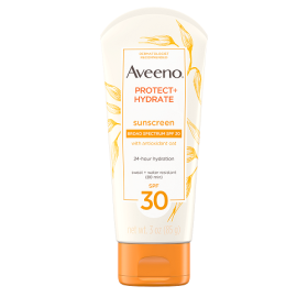 Aveeno Protect + Hydrate Face Sunscreen Lotion with SPF 30 (85gm)