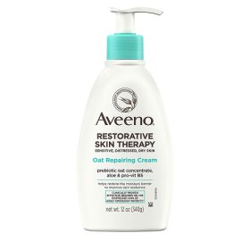 Aveeno Restorative Skin Therapy Oat Repairing Cream 340g