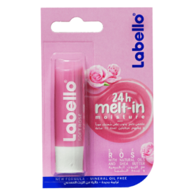Labello Soft Rose Lip Balm 4.8g