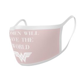 Wonder Woman (Save The World) Premium Face Covers - 2 pieces