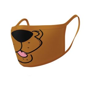Scooby Doo Mouth Face Premium Face Covers - 2 pieces