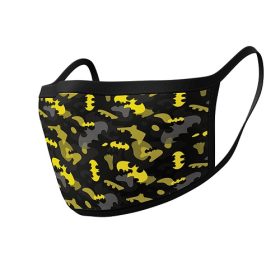 Batman Camo Premium Face Covers - 2 pieces