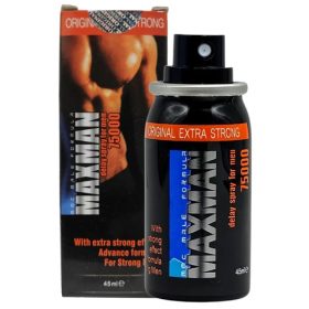 Maxman 75000 Long Time Delay Spray for Men 45ml