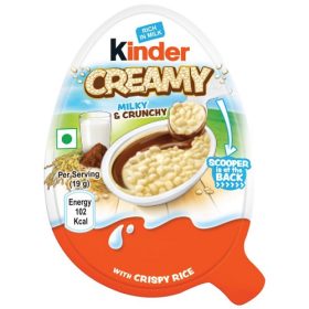 Kinder Creamy Milky & Crunchy 19g