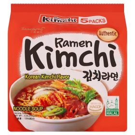 SamYang Kimchi Instant Noodle - 5 Pack
