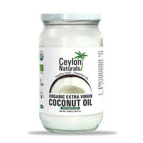 Ceylon Naturals Organic Extra Virgin Coconut Oil 300ml