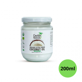 Ceylon Organic Coconut Oil 200ml