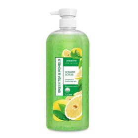 Watsons Green Tea & Pomelo Shower Scrub 700ml