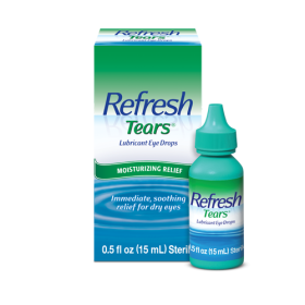 Refresh Tears Lubricant Eye Drops 15ml