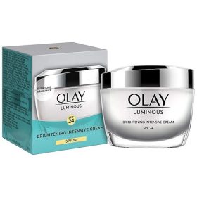 Olay Luminous Brightening Intensive Cream SPF-24  (50g)