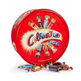 Celebration Chocolate Tub 650g