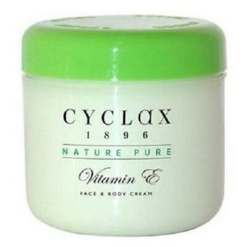 Cyclax Nature Pure Vitamin E Face & Body Cream 300ml