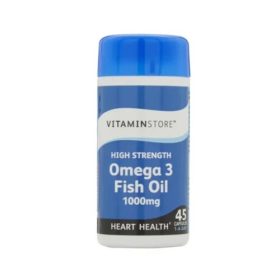 Vitamin Store High Strength Omega 3 1000mg | 45 Capsules