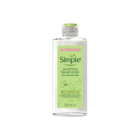 Simple Soothing Facial Toner 200ml