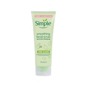 Simple Kind to Skin Smoothing Facial Scrub 75ml
