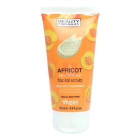 Beauty Formulas Apricot Revitalising Facial Scrub - 150ml