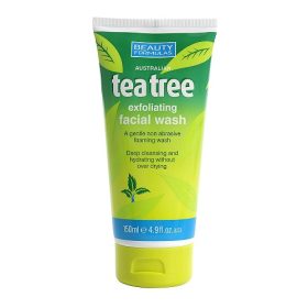 Beauty Formulas - Tea Tree Exfoliating Facial Wash - 150ml