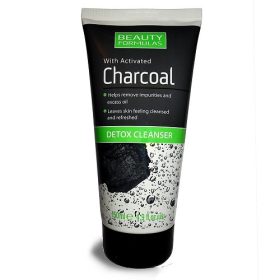 Beauty Formulas With Activated Charcoal Detox Cleanser 150ml
