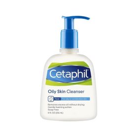 Cetaphil Oily Skin Cleanser For Oily & Combination Skin - 236ml